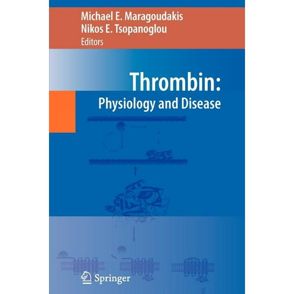Thrombin: Physiology and Disease, (Paperback)