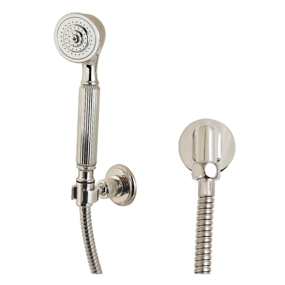 Kingston Brass KX1036SE Restoration Hand Shower Kit, Polished Nickel