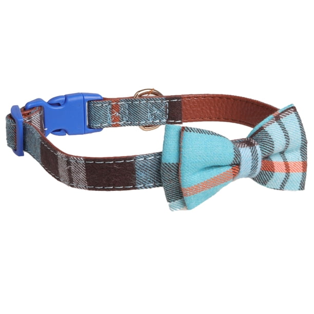 Collares para perros y gatos con pajaritas ajustables y desmontables, de caballero.