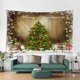 thumbnail image 1 of Venta al por mayor Navidad DIY 3D impreso digital karol g Santa Claus trineo Reno tapiz Navidad decorar, 1 of 4