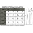 thumbnail image 5 of Summer Adjustable Spaghetti Strap Sleeveless Long Lace Boho Beach Maxi Dress For Women, 5 of 5