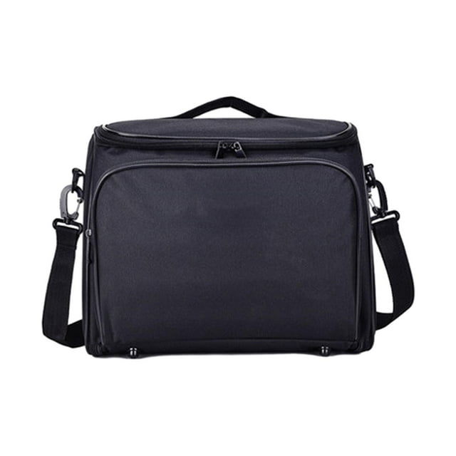 QualitChoice Projector Bag Portable Padded Camera Insert Accessories 34x28x13.5cm Video Bag Projector