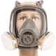 thumbnail image 3 of Máscara facial completa para pintura, vapores orgánicos y polvo, respirador de máscara de gas con filtro de vapor orgánico, 3 of 5