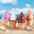 thumbnail image 3 of EGNMCR Cheese Ice Cream Scented Body Mist - Fruity Gourmand Spray 100ml fragrant dew, 3 of 5