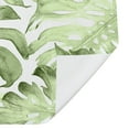 thumbnail image 6 of Creative Products Watercolor Monstera 3 71x74 Shower Curtain, 6 of 7