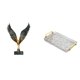 thumbnail image 1 of Elegante Bandeja De Escultura Alada De Resina Para Mesa De Centro, Comedor, Almacenamiento De Joyas, Adorno Feng Shui, Decoración Para Inauguración De La Casa, Dormitorio Y Fiesta., 1 of 8