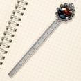 thumbnail image 3 of Fish Vintage Silver Lace-Edged Bookmark: a Gift for Readers and Book Lovers - Book Accessories, Bookmarks, 3 of 5