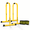 Yellow Regular, variant on Yellow Regular Equalizer Total Body Strengthener Dip Station Full-Body Workout System