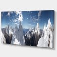thumbnail image 2 of Panorama du Beau Sommet - Impression sur Toile Paysage, 2 of 4