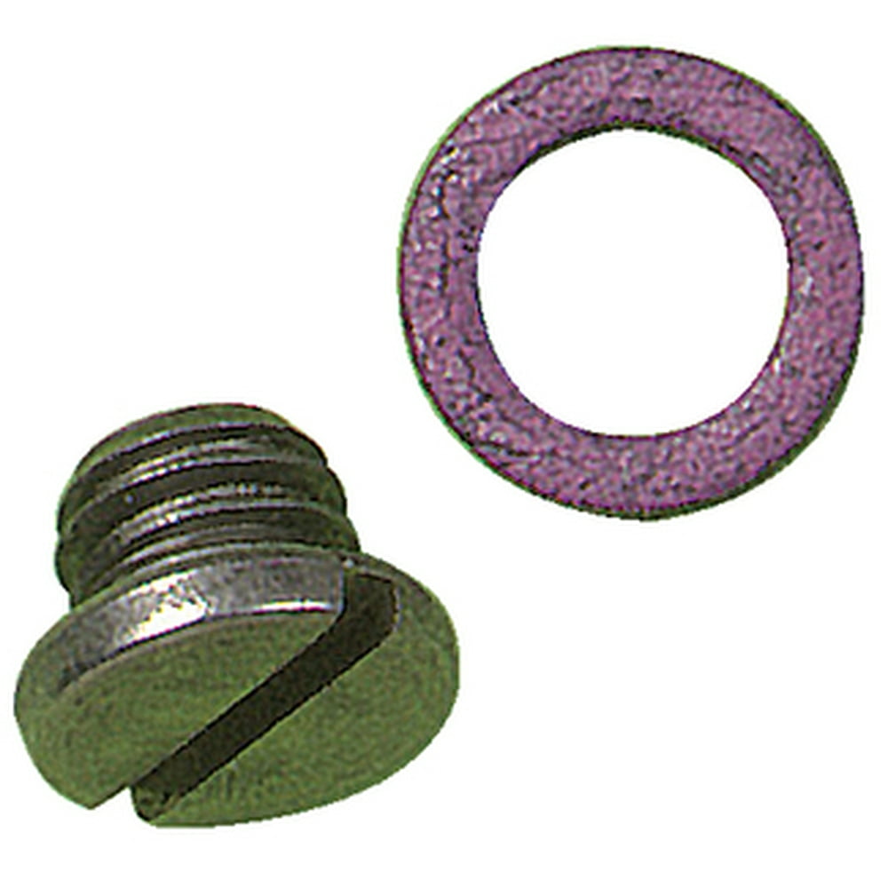 Sj Products Drain Plug Mercury Lower Unit 2801
