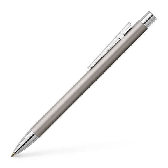 Faber-Castell Neo Slim Stainless Steel Matte Ballpoint Pen