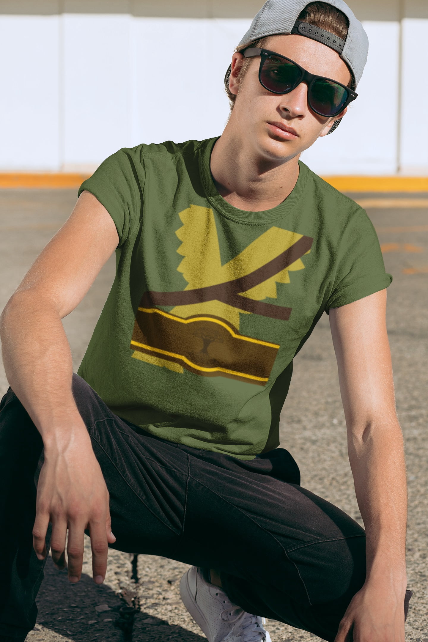Old Glory Mens Halloween Warrior Elf Costume Short Sleeve T Shirt