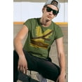 thumbnail image 2 of Old Glory Mens Halloween Warrior Elf Costume Short Sleeve T Shirt, 2 of 6