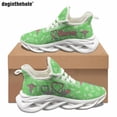 thumbnail image 1 of Zapatillas de deporte planas informales de verano para mujer con equipo médico Caduceus, cómodas y transpirables, con suela vulcanizada para correr, 1 of 6