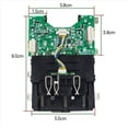 thumbnail image 4 of 3X Placa de Circuito Impreso DCB609 para Batería para 20 V 60 V FlexVolt 18650 Placa de Protección de Carga de Batería de Iones de Litio DCB612 para Bricolaje, 4 of 6