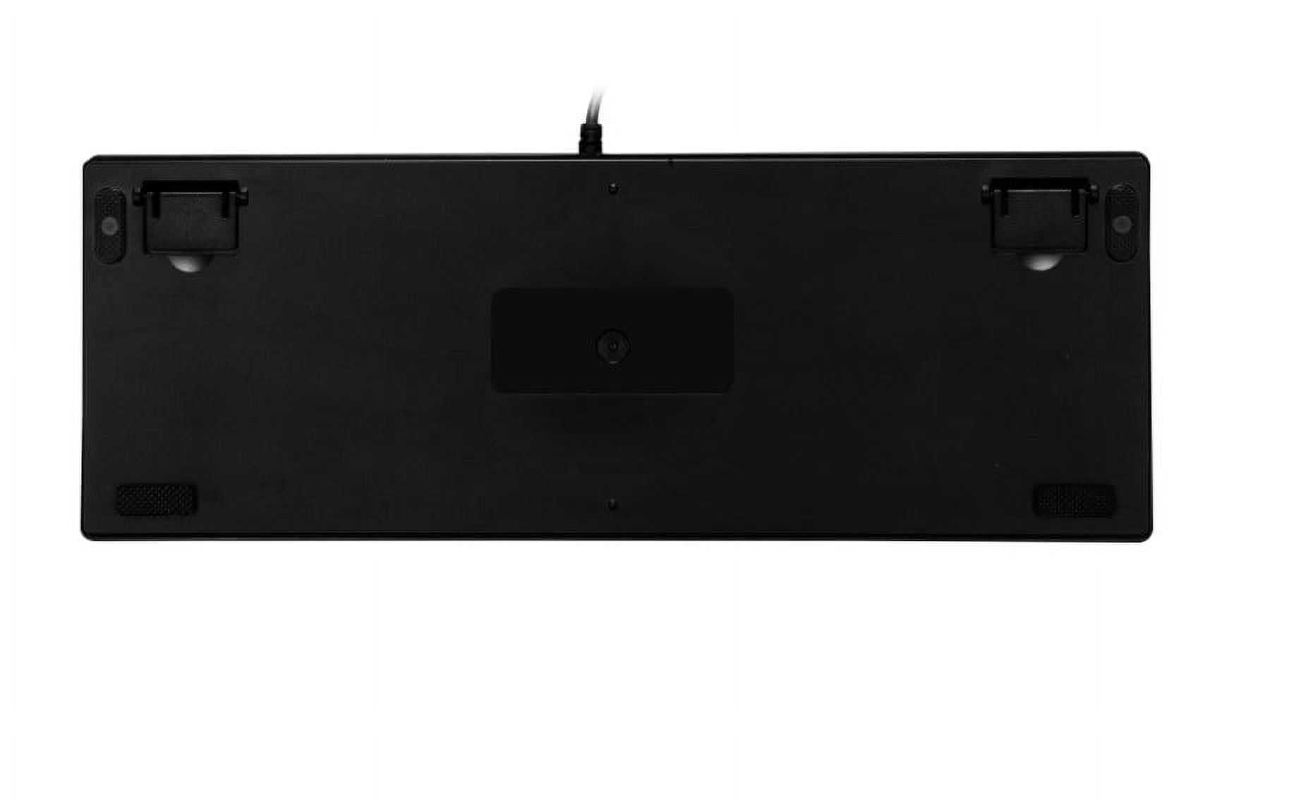 Gaming Keyboard Mechanical Keyboard, Rainbow LED Backlit Floating Keyboard, 87-key Anti-ghosting, Ergonomics, Waterproof