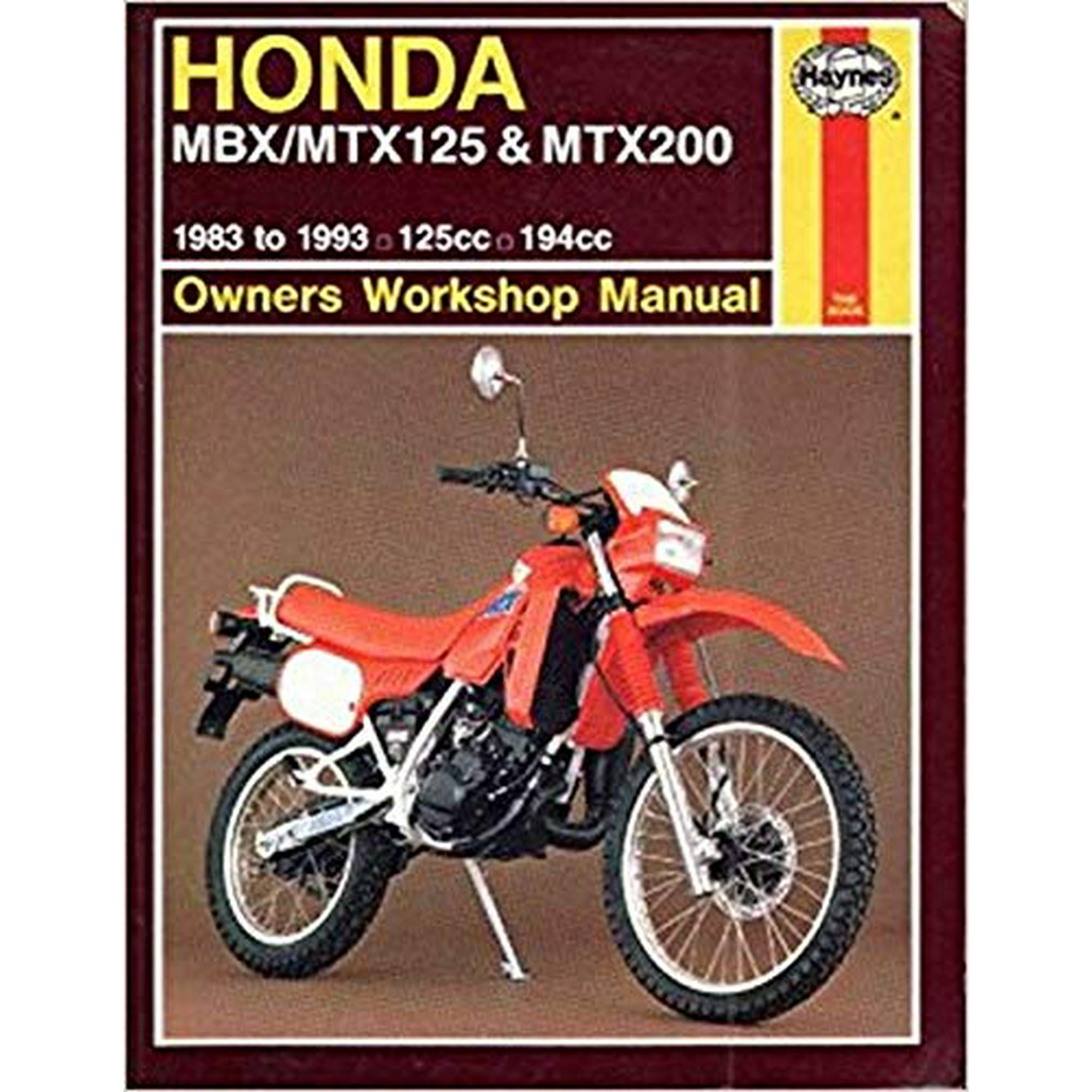 Honda mtx 125 engine oil Honda mtx 125 engine oil
