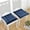 Blue, variant on Ywbawe 1PC Seat Cushion Pillows 16 Inch Square Office Chair Cushion, Cotton-Linen Outdoor Chair Cushions, Couch Pillows,Soft Chair Pad for Students and Dining Chairs