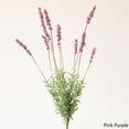 thumbnail image 7 of Faux Artificial Lavender Provence Lavender Stem 21" Tall Silk, 7 of 7