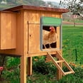thumbnail image 2 of Automatic Chicken Coop Door Solar Powered Chicken Coop Doors with Light Sensor, 2 of 15