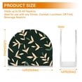 thumbnail image 4 of Yayeee Napkin Holder for Table Kitchen Paper Tissue Organization, Green Leaves, 4 of 8