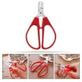 thumbnail image 2 of Miangastore Lot de 1 Pince à Noix Multifonction pour Épluchage de Pistaches Design Compact Acier Inoxydable Usage Cuisine, 2 of 6