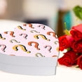 thumbnail image 4 of Koyal Wholesale Valentine's Day Heart Shaped Gift Box with Lid, Question Mark Design, Reusable Heart Box, 8"x6", 1-Pack, 4 of 5