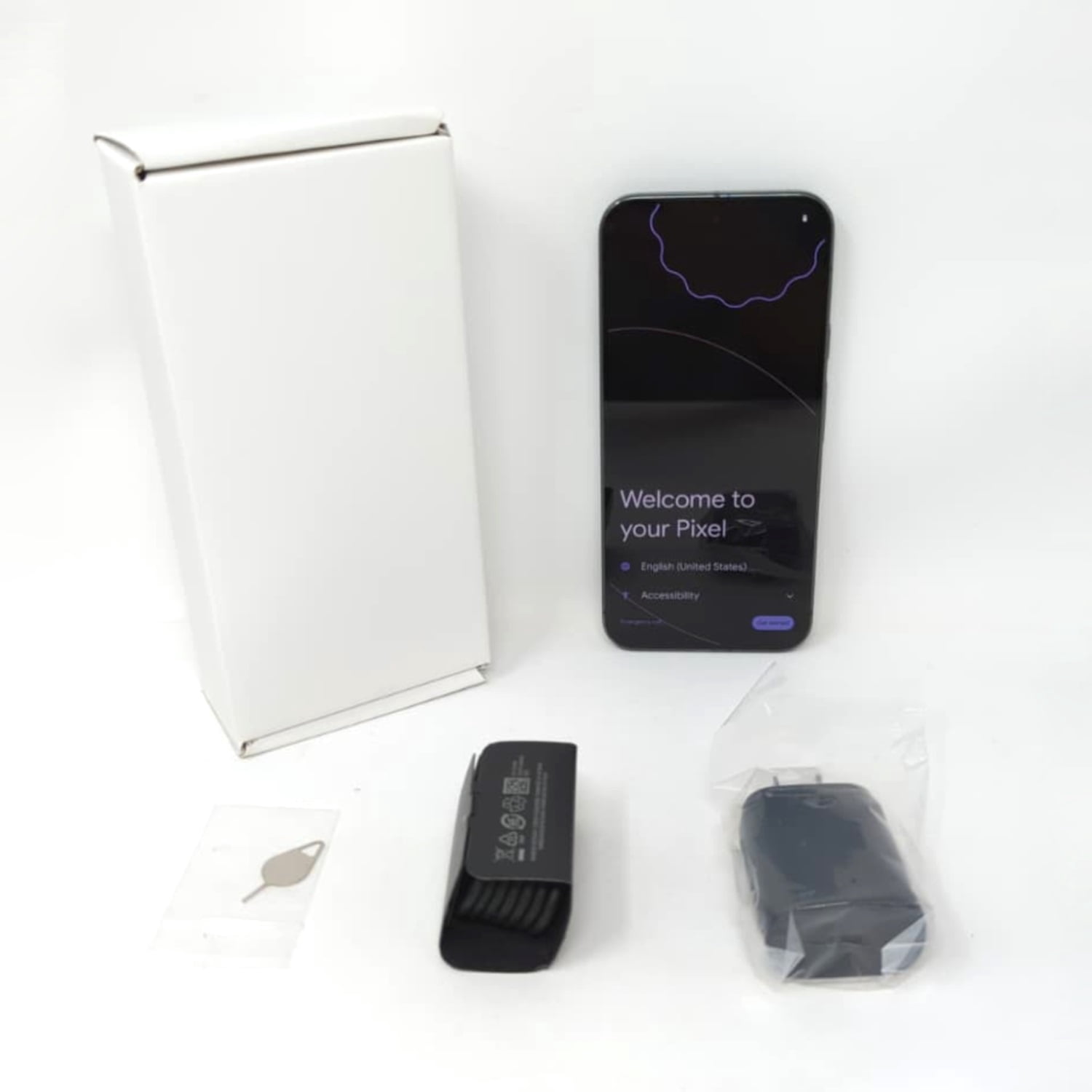 Pre-Owned Google Pixel 9 Pro XL 5G 256GB GGX8B Factory Unlocked 6.8" 16GB RAM 50MP Smartphone - Obsidian (Fair)