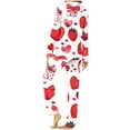 thumbnail image 4 of RKSTN Women's Valentines Pajama Sets Plus Size Notch Collar Button Down Valentine's Day Print T Shirt Top and Pjs Pant 2 Piece Matching Set Casual Lapel Sleepwear Shirt Pjs Loungewear Two Piece Set, 4 of 6