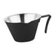 thumbnail image 1 of Taza medidora con asa, mini taza medidora, capacidad de 100 ml, tazas a escala, portátil Negro, 1 of 9