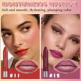 thumbnail image 3 of Mekuel Labial en Barra 2 Piezas Rojo y Fucsia Hidratante Cremoso, 3 of 6