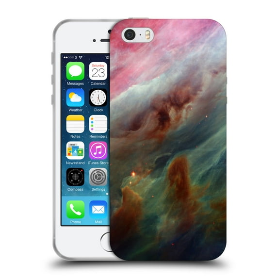 Head Case Designs Officially Licensed Cosmo18 Space Orion Gas Clouds Soft Gel Case Compatible with Apple iPhone 5 / 5s / iPhone SE 2016