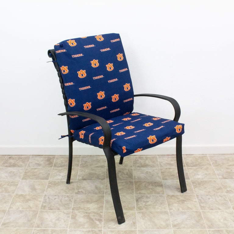 College Covers Auburn Tigers 2pc Chair Cushion