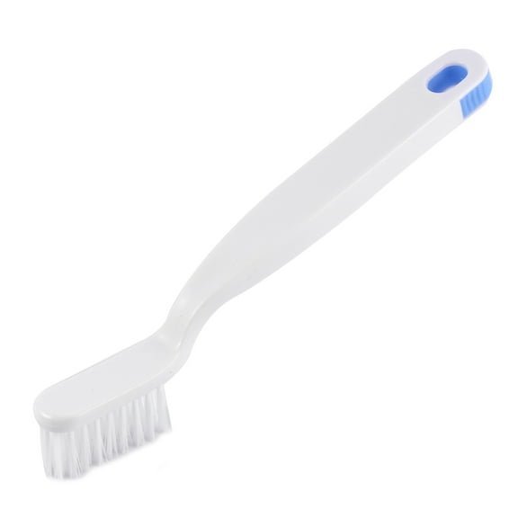 Kitchen Bathroom Plastic Handle Strainer Drain Sink Dirt Hair Cleaning Brush