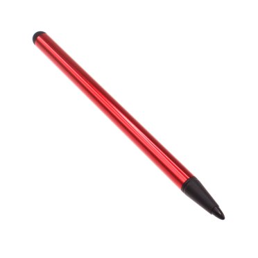 Capacitive and Resistive Red Stylus for OnePlus Nord N100/N10 5G Phones - Pen Touch Compact Lightweight R8N Compatible With OnePlus Nord N100/N10 5G