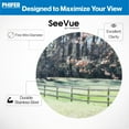thumbnail image 3 of Phifer SeeVue Stainless Steel Screen Mesh Roll - 48 in x 100 ft - Durable, High-Visibility Screening, 3 of 9