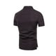 thumbnail image 3 of pstuiky Mangas cortas para hombre, Suéter casual de manga corta con cuello alto y diseño liso cómodo para hombre ropa de hombre l, 3 of 3