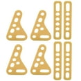 thumbnail image 3 of Soporte De Suspensión RC, Montaje De Amortiguador RC, Montaje De Amortiguador Ajustable Para Niños Para Coches De Control Remoto 1/8 1/10 1/12 1/16 ANGGREK Dorado, 3 of 8