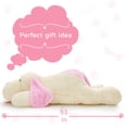 thumbnail image 3 of MaoGoLan Giant Dog Stuffed Animal 51" Soft Puppy Pillow Plush Toy, 3 of 6