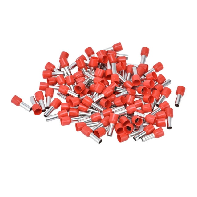 Terminales de virola aislados conector de engarzado de cobre sin fugas funda de PVC resistente a la corrosión para cable eléctrico 8AWG ANGGREK Otros