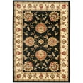 thumbnail image 2 of SAFAVIEH Lyndhurst Manuel Traditional Border Area Rug, Black/Ivory, 8'9" x 12', 2 of 5