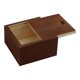 thumbnail image 2 of Joyero De Organizador Caja De Almacenamiento De Exhibición Para Coleccionables Anillos Pendientes Collar Organización para hogar Marron oscuro Yinane Organizador de joyas de anillo, 2 of 8