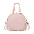 thumbnail image 1 of Bolsa para raquetas de tenis, bolsa para raquetas de bádminton, bolso deportivo, portátil para mujer, mochila ligera y elegante para exteriores. Rosa, 1 of 8