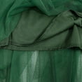 thumbnail image 4 of ClodeEU Women's Tulle High Waisted A Line Midi Skirt ,Flowy Slimming Casual Skirt Green,Womens Plus Free Size, 4 of 8