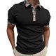 thumbnail image 1 of Gibobby Camisas Tipo Polo para Hombre Playeras Tipo Polo para Hombre Casuales Moda Camiseta Manga Corta(Negro,G), 1 of 4
