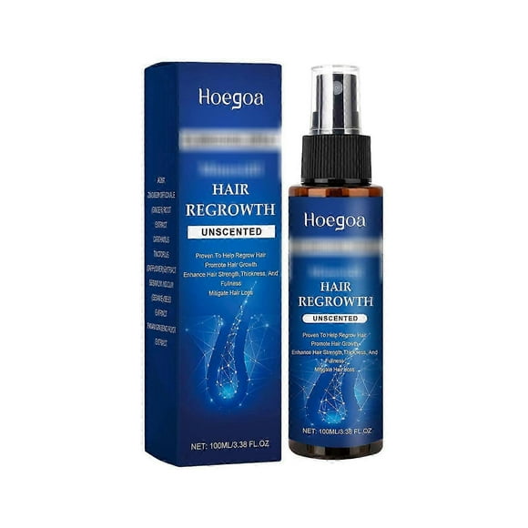 Hoegoa Hair Essence Spray Hair Gloss Smooth Nourishing Scalp Moisturizing Hair Conditioner