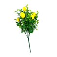 thumbnail image 3 of Rama de artificial Ramo de fruta Faux Realista Plant Flower para patio Decoración de la fiesta del jardín para el hogar, 3 of 8