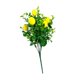 thumbnail image 3 of Rama de artificial Planta de falso con elegante ramo de flores artificiales para la decoración del jarrón de mesa, 3 of 8