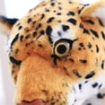 thumbnail image 2 of Giant Leopard Stuffed Animal Large Stuffed Cheetah Plush Toy Gifts For Kids, 2 of 4