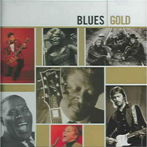 Divers Artistes Blues, Or CD